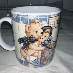 Vintage  1998 "I Love My Bear" collector ceramic mug from Lang & Wise